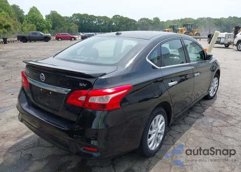 2018 Nissan Sentra Sv from USA, damaged, VIN 3N1AB7AP0JY286784